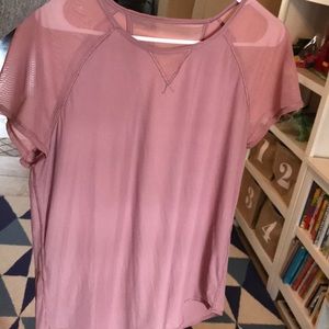 Lululemon Tie Back Top